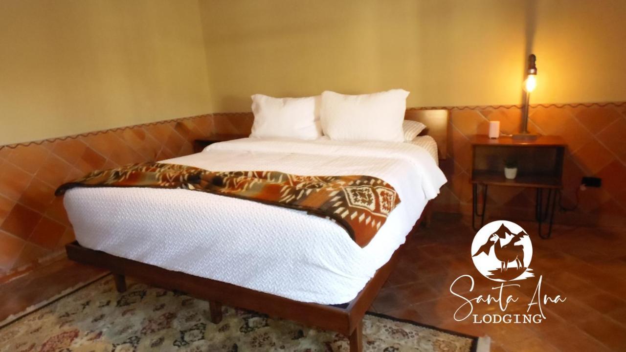 Hacienda Santa Ana Lodging Guamote Esterno foto