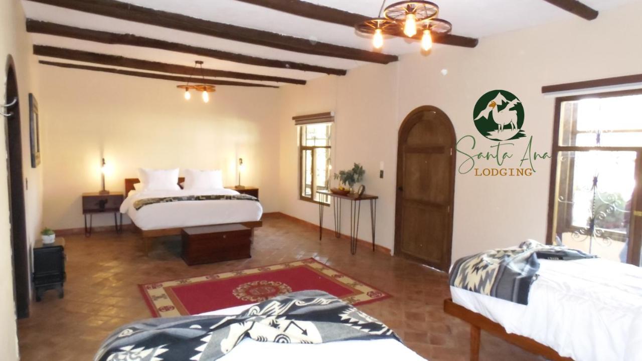 Hacienda Santa Ana Lodging Guamote Esterno foto