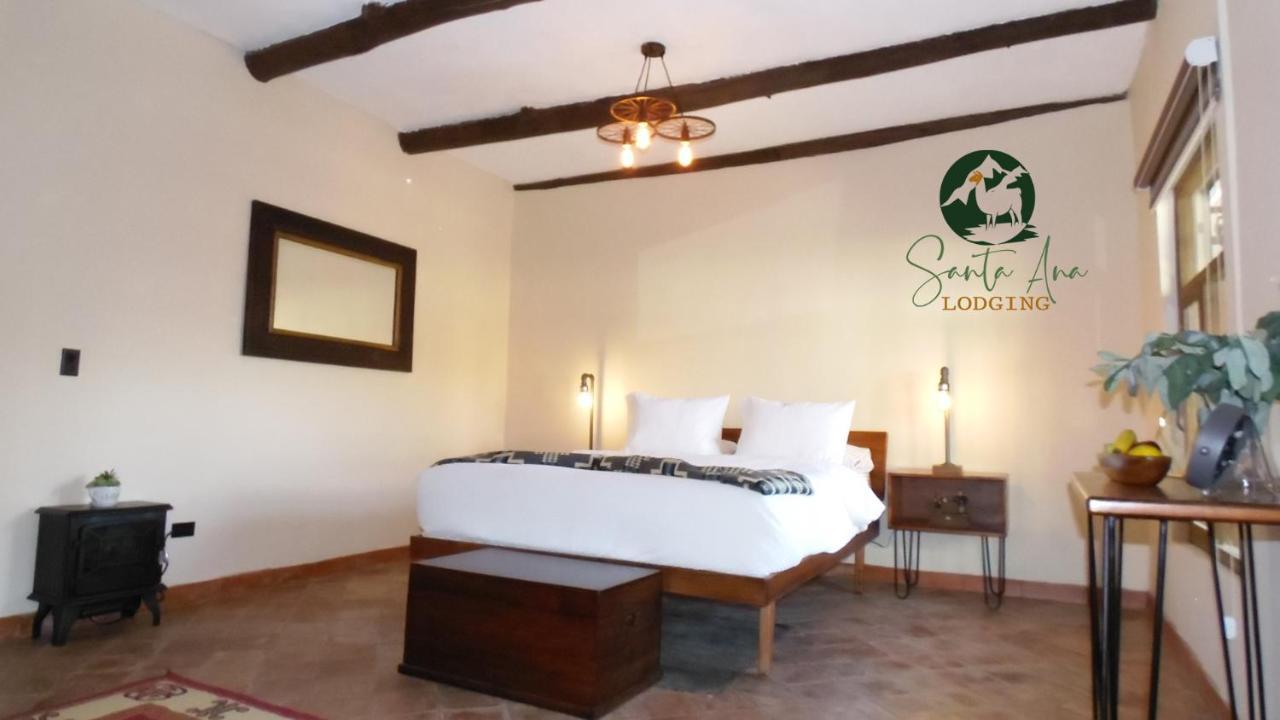 Hacienda Santa Ana Lodging Guamote Esterno foto