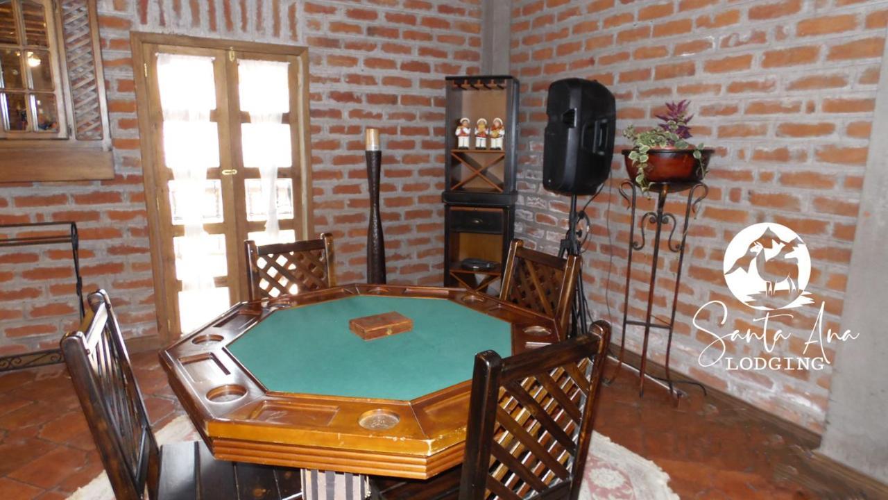 Hacienda Santa Ana Lodging Guamote Esterno foto