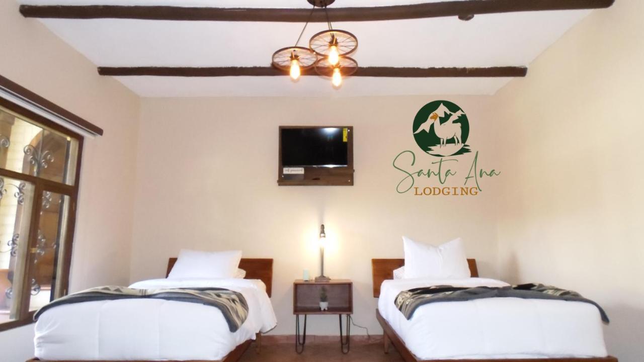 Hacienda Santa Ana Lodging Guamote Esterno foto