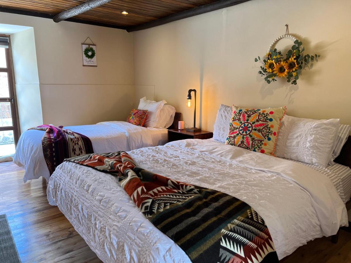 Hacienda Santa Ana Lodging Guamote Esterno foto