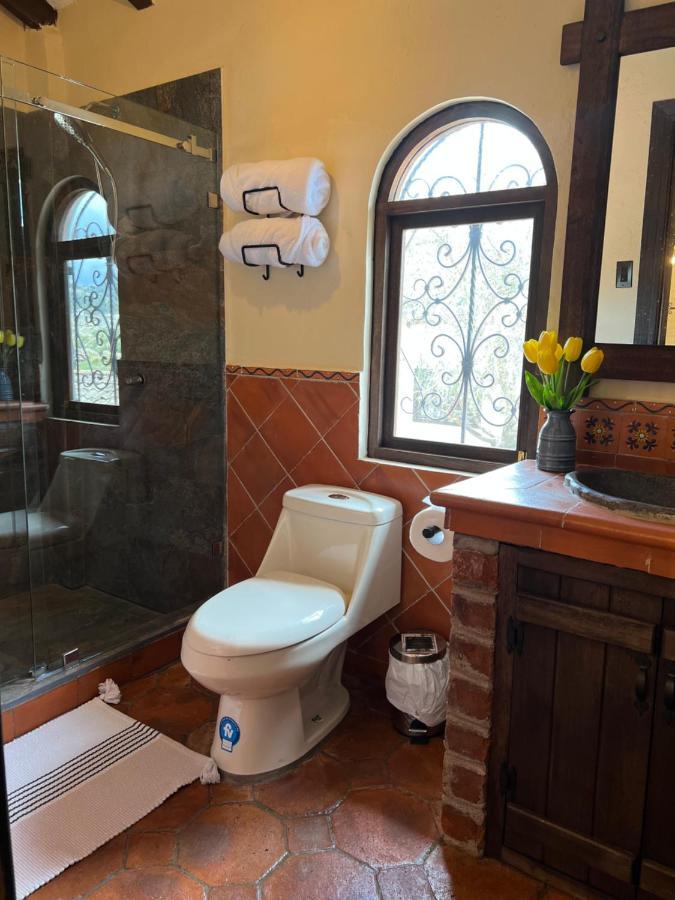 Hacienda Santa Ana Lodging Guamote Esterno foto