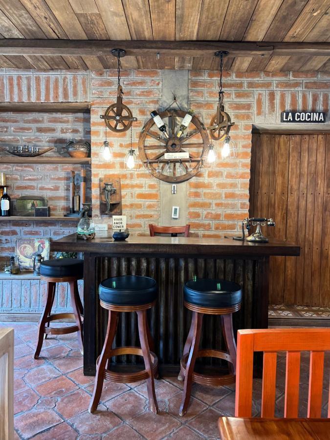 Hacienda Santa Ana Lodging Guamote Esterno foto