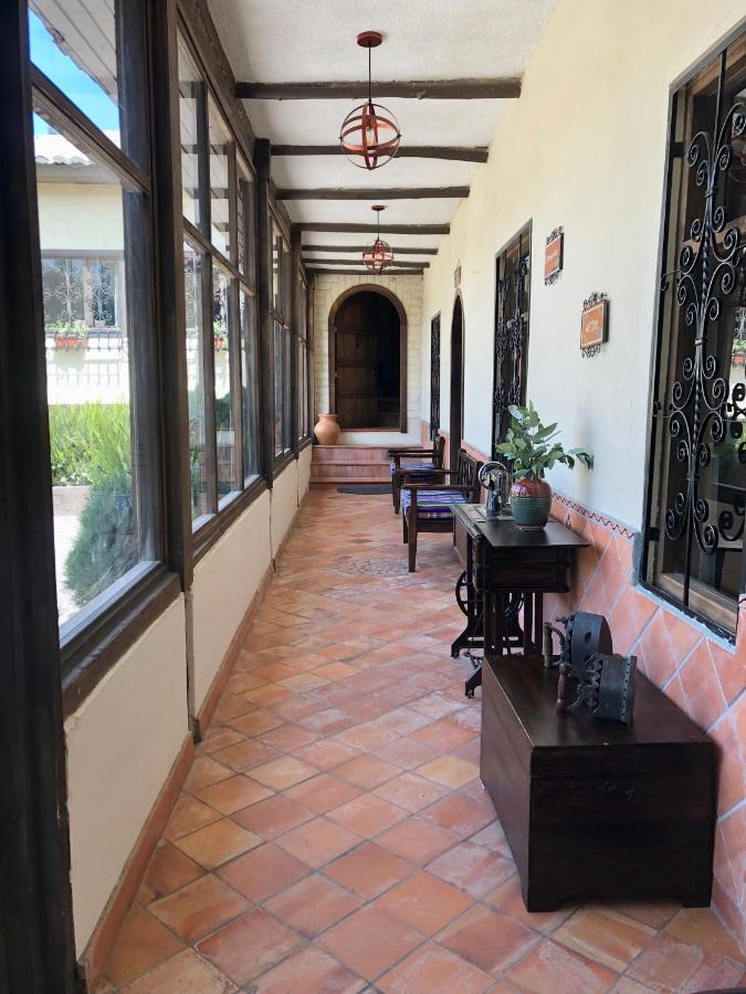 Hacienda Santa Ana Lodging Guamote Esterno foto