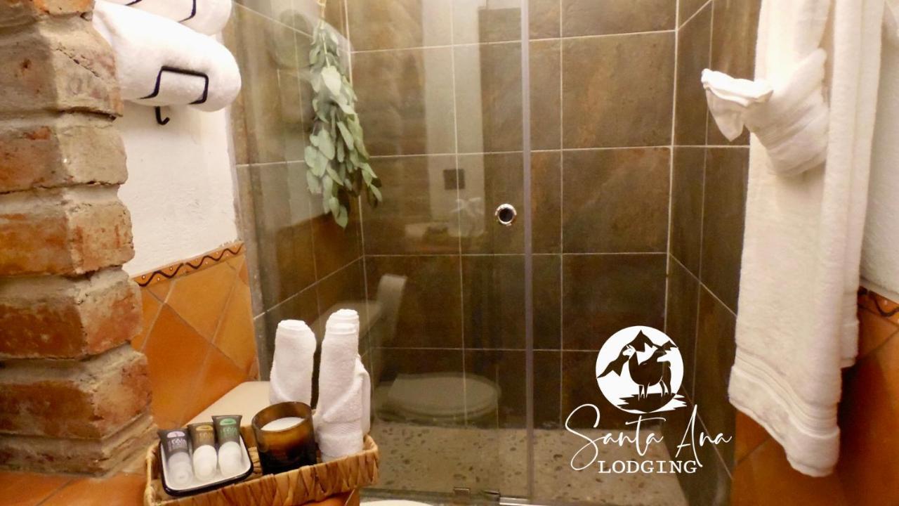 Hacienda Santa Ana Lodging Guamote Esterno foto