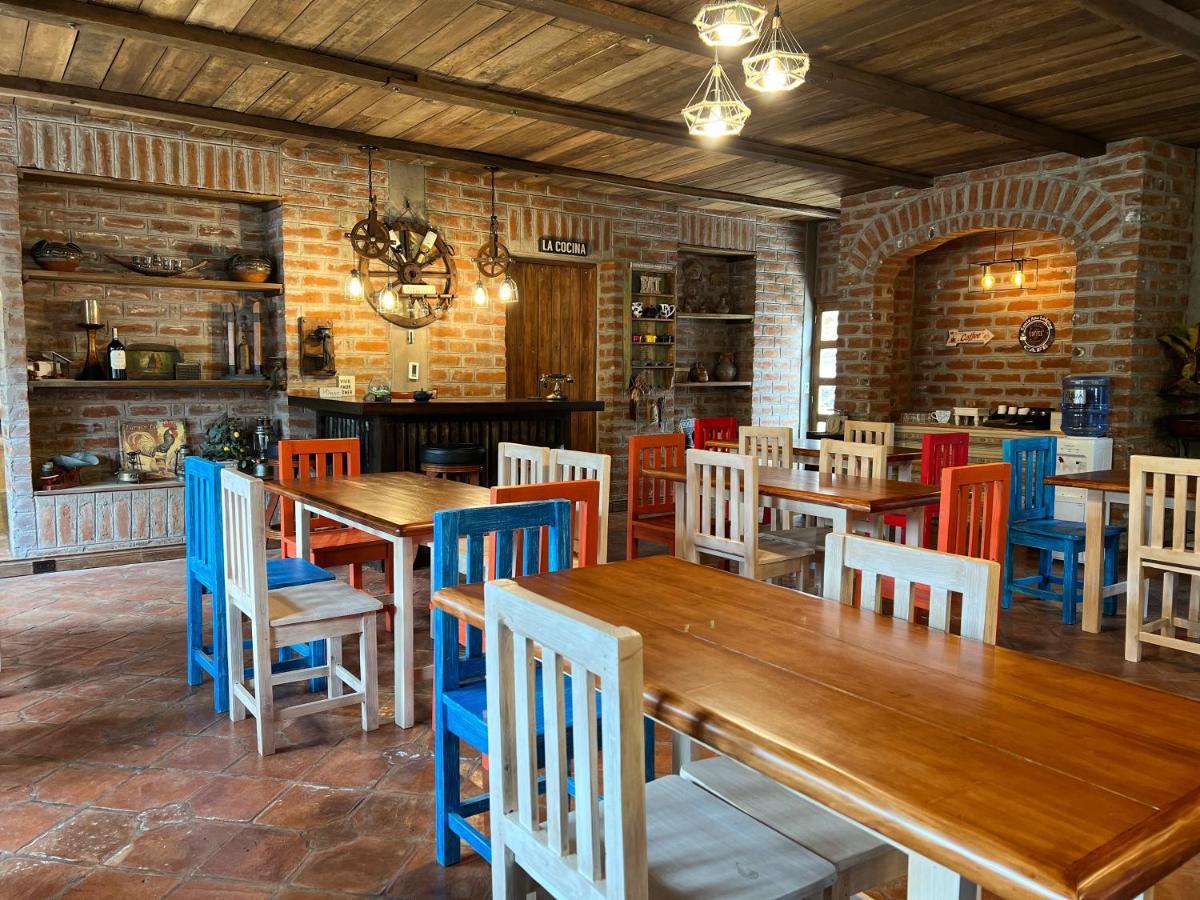 Hacienda Santa Ana Lodging Guamote Esterno foto